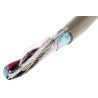 Alpha Wire Pro-Tekt Series Data Cable 2 Pairs 4 Cores 0.09 mm² 50 m Grey Sheath Polyvinyl Chloride B961022 GE321