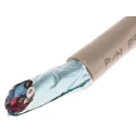 Alpha Wire Pro-Tekt Series Data Cable 2 Pairs 4 Cores 0.09 mm² 50 m Grey Sheath Polyvinyl Chloride B961022 GE321