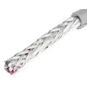 Alpha Wire Pro-Tekt Series Data Cable 3 Pairs 6 Cores 0.14 mm² 50 m Grey Sheath Polyvinyl Chloride B962033 GE321