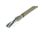 Alpha Wire Pro-Tekt Series Data Cable 2 Pairs 4 Cores 0.23 mm² 50 m Grey Polyvinyl Chloride B963023 GE321