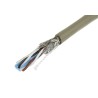 Alpha Wire Pro-Tekt Series Data Cable 2 Pairs 4 Cores 0.23 mm² 50 m Grey Polyvinyl Chloride B963023 GE321