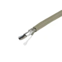 Alpha Wire Pro-Tekt Series Data Cable 2 Pairs 4 Cores 0.14 mm² 50 m Grey Polyvinyl Chloride Jacket B962024 GE321