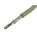 Alpha Wire Pro-Tekt Series Data Cable 3 Pairs 6 Cores 0.14 mm² 50 m Grey Sheath Polyvinyl Chloride B962034 GE321