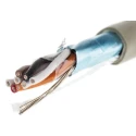 Alpha Wire Pro-Tekt Series Data Cable 4 Pairs 8 Cores 0.35 mm² 50 m Grey Sheath Polyvinyl Chloride B964042 GE321