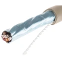Alpha Wire Pro-Tekt Series Data Cable 4 Pairs 8 Cores 0.35 mm² 50 m Grey Sheath Polyvinyl Chloride B964042 GE321