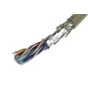 Alpha Wire Pro-Tekt Series Data Cable 9 Pairs 18 Cores 0.35 mm² 50 m Grey Sheath Polyvinyl Chloride B964094 GE321