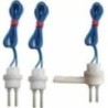 Contact Type Double Pin Sensors With 1 Meter Wire Length Inline Flow Sensor CSDPX