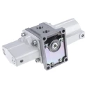 SMC Pneumatic Regulator Rc 1/4 Carbon Steel Maximum Operating Temperature 50°C VBA11A-02GN
