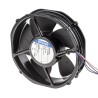 ebm-papst S-Force 2200 FTD Series Compact DC Axial Fan, 24V DC, 41W, 1.45A Max, 790 m³/h, IP54, 220 mm