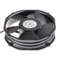 ebm-papst S-Force 2200 FTD Series Compact DC Axial Fan, 24V DC, 41W, 1.45A Max, 790 m³/h, IP54, 220 mm 