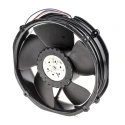 ebm-papst S-Force 2200 FTD Series Compact DC Axial Fan, 24V DC, 41W, 1.45A Max, 790 m³/h, IP54, 220 mm 