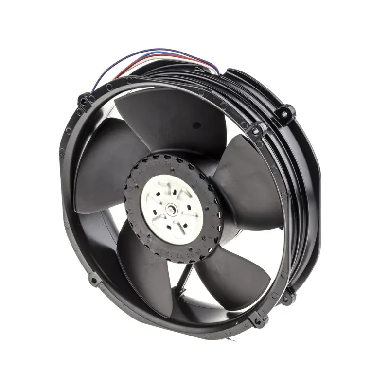ebm-papst S-Force 2200 FTD Series Compact DC Axial Fan, 24V DC, 41W, 1.45A Max, 790 m³/h, IP54, 220 mm 