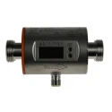 ifm electronic Magnetic-Inductive Volumetric Flow Meter 0.2L/min to 50L/min, 3/4 in G, Stainless Steel, Polybutylene SM7000