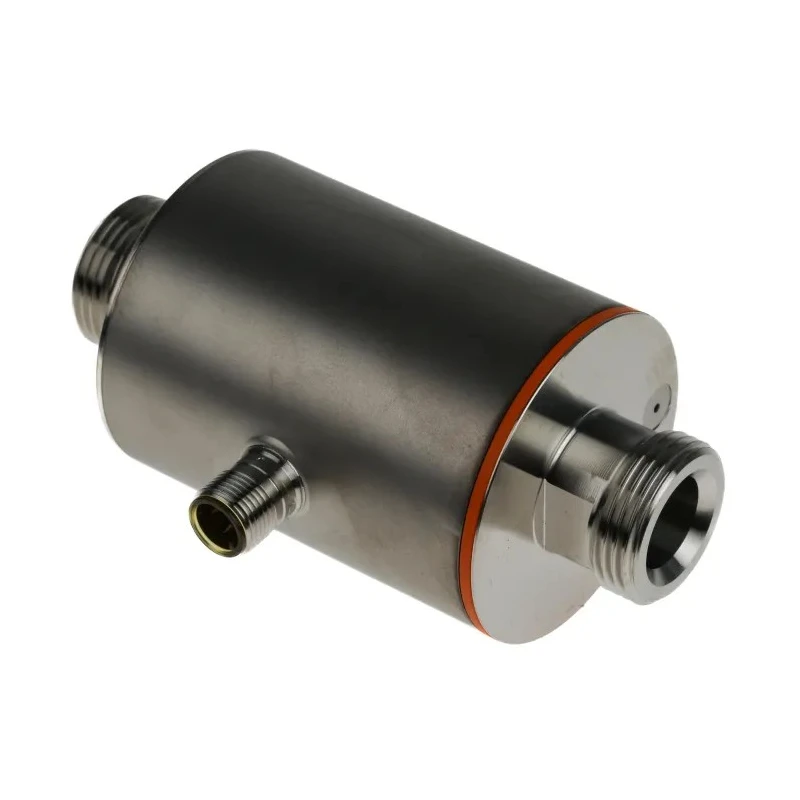 ifm electronic Magnetic-Inductive Volumetric Flow Meter 0.2L/min to 50L/min, 3/4 in G, Stainless Steel, Polybutylene SM7000