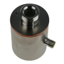 ifm electronic Magnetic-Inductive Volumetric Flow Meter 0.2L/min to 50L/min, 3/4 in G, Stainless Steel, Polybutylene SM7000