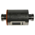 ifm electronic Magnetic-Inductive Volumetric Flow Meter 0.2L/min to 50L/min, 3/4 in G, Stainless Steel, Polybutylene SM7000