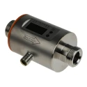 ifm electronic Magnetic-Inductive Volumetric Flow Meter 0.2L/min to 50L/min, 3/4 in G, Stainless Steel, Polybutylene SM7000