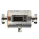 ifm electronic Magnetic-Inductive Flow Meter 0.2L/min to 100L/min, G 1 in, Stainless Steel Housing SM8000