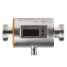 ifm electronic Magnetic-Inductive Flow Meter 0.2L/min to 100L/min, G 1 in, Stainless Steel Housing SM8000