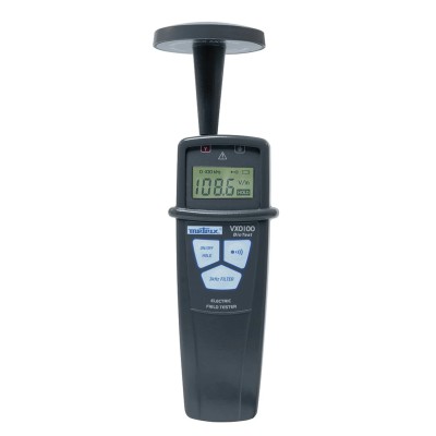 Metrix Electric Field Microwave Detector VX0100, Battery Powered, 3kHz to 100kHz, ±3% Accuracy VX0100