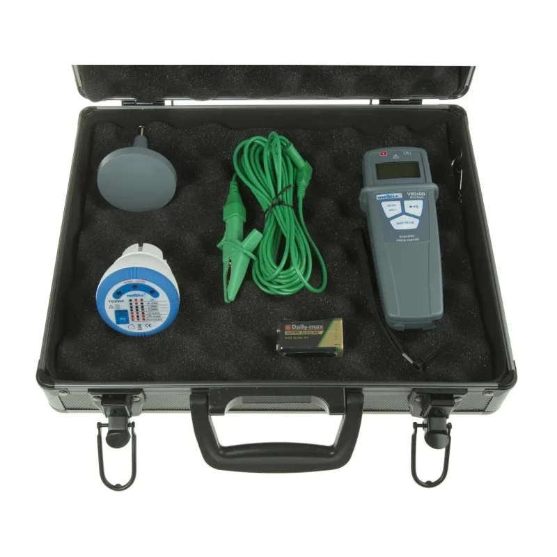 Metrix Electric Field Microwave Detector VX0100, Battery Powered, 3kHz to 100kHz, ±3% Accuracy VX0100