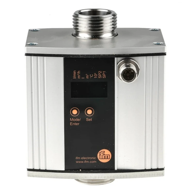 ifm electronic SU Series Flow Meter 0L/min to 100L/min, 1 in G Thread, Aluminium Magnesium Silicon Alloy Body SU8000