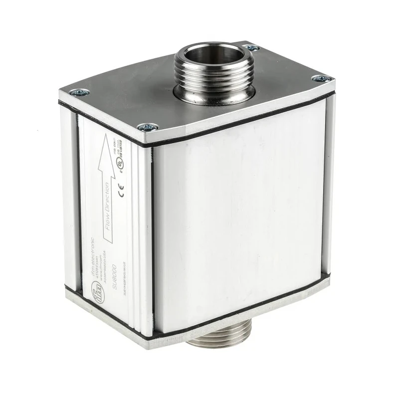ifm electronic SU Series Flow Meter 0L/min to 100L/min, 1 in G Thread, Aluminium Magnesium Silicon Alloy Body SU8000