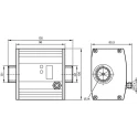 ifm electronic SU Series Flow Meter 0L/min to 100L/min, 1 in G Thread, Aluminium Magnesium Silicon Alloy Body SU8000