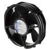ebm-papst 2200 FTD Series Axial Fan, 24V DC, 940 m³/h Air Flow, 48 W Power, 2 A Max, IP20 Protection, 220 mm Circular Frame