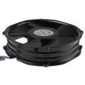 ebm-papst 2200 FTD Series Axial Fan, 24V DC, 940 m³/h Air Flow, 48 W Power, 2 A Max, IP20 Protection, 220 mm Circular Frame 