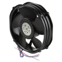 ebm-papst 2200 FTD Series Axial Fan, 24V DC, 940 m³/h Air Flow, 48 W Power, 2 A Max, IP20 Protection, 220 mm Circular Frame 