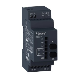 Schneider Electric Programmable Receiver for Use with Harmony XB5 Wireless Pushbuttons ZBRRA