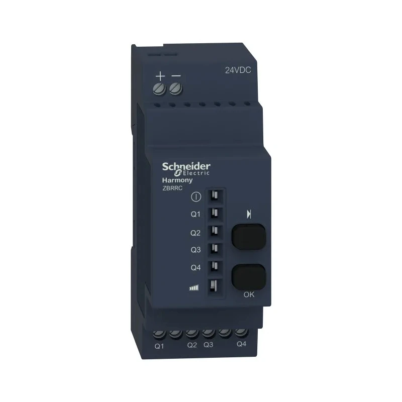 Schneider Electric Programmable Receiver for Use with Harmony XB5 Wireless Pushbuttons ZBRRA