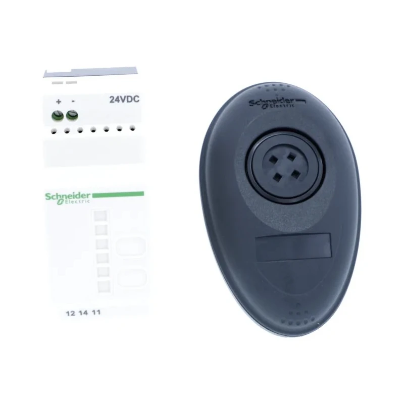 Schneider Electric Harmony XB5R Series Push Button Switch Panel Mount 22 mm Cutout IP20 IP65 24 V XB5RMB03