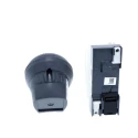 Schneider Electric Harmony XB5R Series Push Button Switch Panel Mount 22 mm Cutout IP20 IP65 24 V XB5RMB03