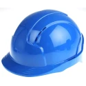 JSP Blue Ventilated Safety Helmet with Adjustable Ratchet Suspension AJB160-000-500