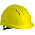 JSP EVO Lite Yellow Ventilated Adjustable Safety Helmet ABS Material AJB160-000-200