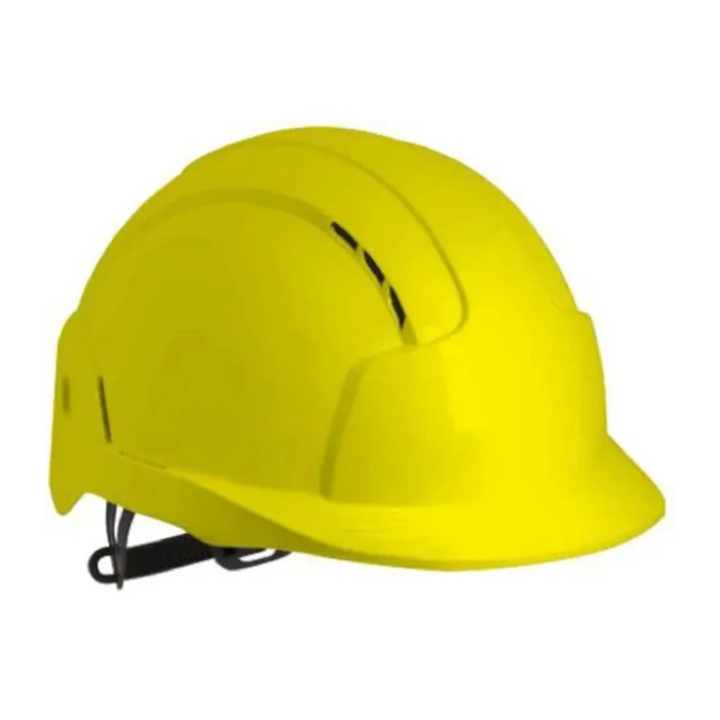 JSP EVO Lite Yellow Ventilated Adjustable Safety Helmet ABS Material AJB160-000-200