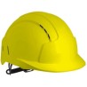 JSP EVO Lite Yellow Ventilated Adjustable Safety Helmet ABS Material AJB160-000-200