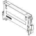 HARTING 09 06 Shell Housing for use with DIN 41612 Connector Thermoplastic Grey 09060480515