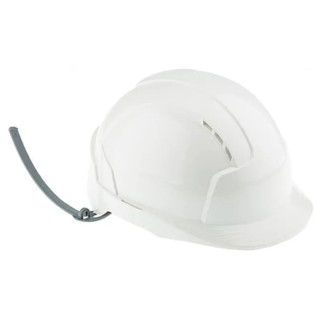 JSP EVO Lite White Ventilated Adjustable Safety Helmet ABS Material AJB160-000-151