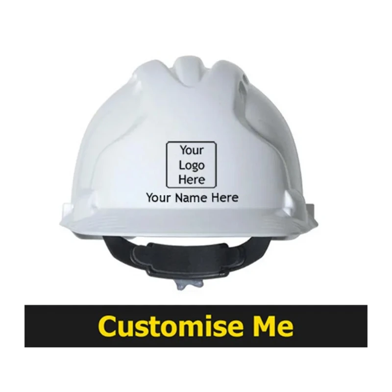 JSP EVO Lite White Ventilated Adjustable Safety Helmet ABS Material AJB160-000-151