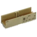 HARTING Backplane Connector Hard Metric Type A/B 2 mm Pitch Straight Male 169 Contacts 1A 17151692201
