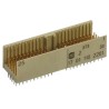 HARTING Backplane Connector Hard Metric Type A/B 2 mm Pitch Straight Male 169 Contacts 1A 17151692201