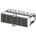HARTING Hard Metric Type A/B Backplane Connector, Right Angle Female, 25 Column, 5 Row, 125 Way 17351252102