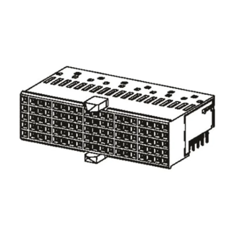 HARTING Hard Metric Type A/B Backplane Connector, Right Angle Female, 25 Column, 5 Row, 125 Way 17351252102