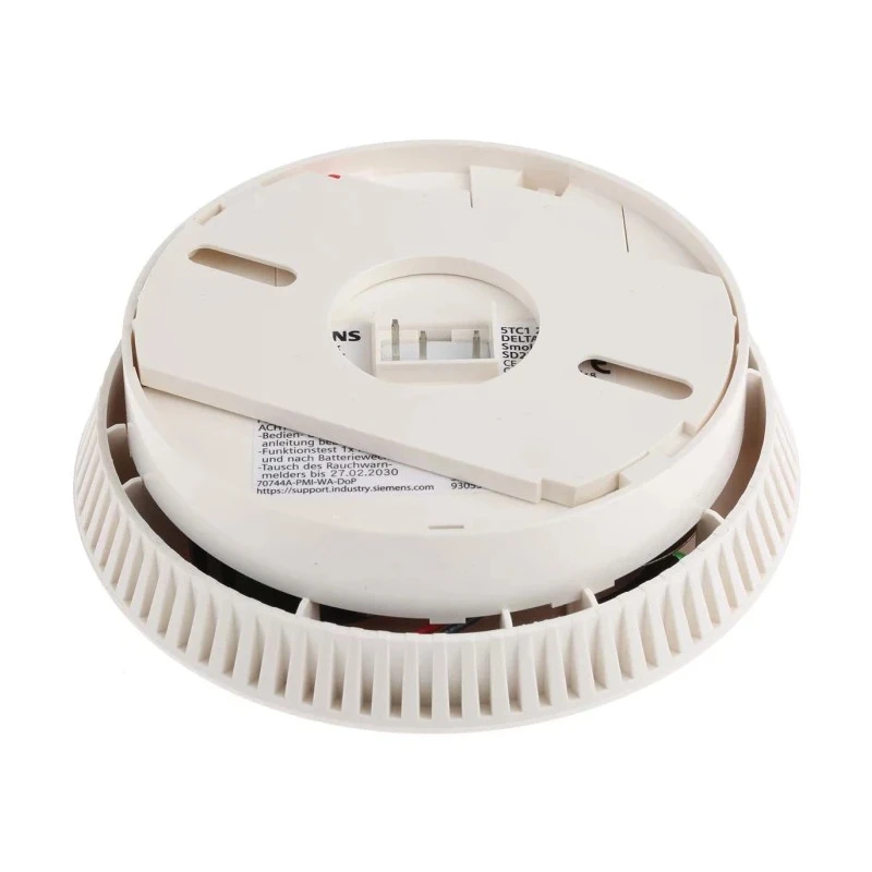 Siemens Smoke Detector 230V AC Operating Voltage, 85 dB DELTA reflex Series 5TC1296