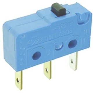 Marquardt Plunger Micro Switch, Tab Terminal, 16A, 250 V AC, SPCO Contact, IP40, IP0 Protection 1050.1102