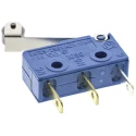 Marquardt Roller Lever Micro Switch, Tab Terminal, 16A Current Rating, 250V AC Contact Voltage, Polybutylene 1050.6702