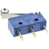 Marquardt Roller Lever Micro Switch, Tab Terminal, 16A Current Rating, 250V AC Contact Voltage, Polybutylene 1050.6702